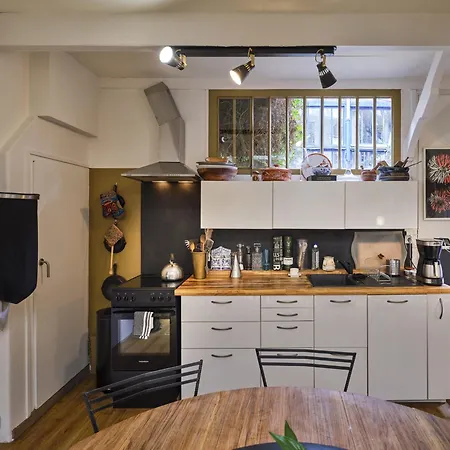 Atelier D'artiste En Plein * Parijs