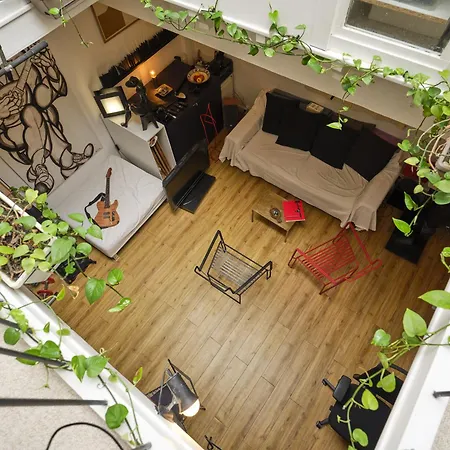 Atelier D'artiste En Plein * Parijs