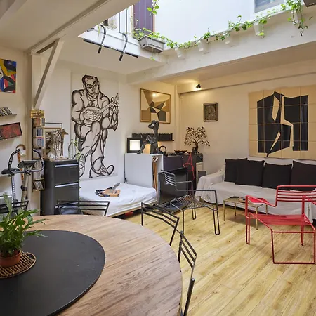 Appartement Atelier D'artiste En Plein *