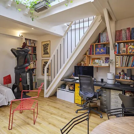 Appartement Atelier D'artiste En Plein